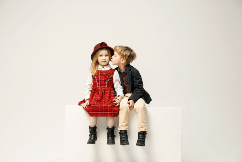 Children's holiday clothing