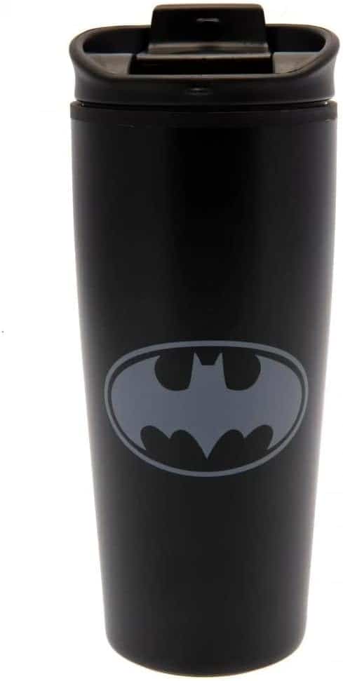 Batman travel mug