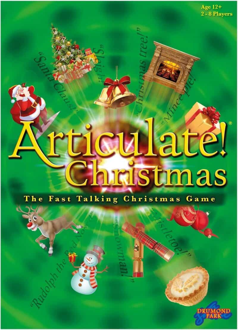 Christmas Board games