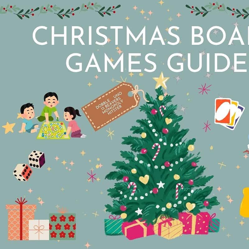 Christmas Board Games