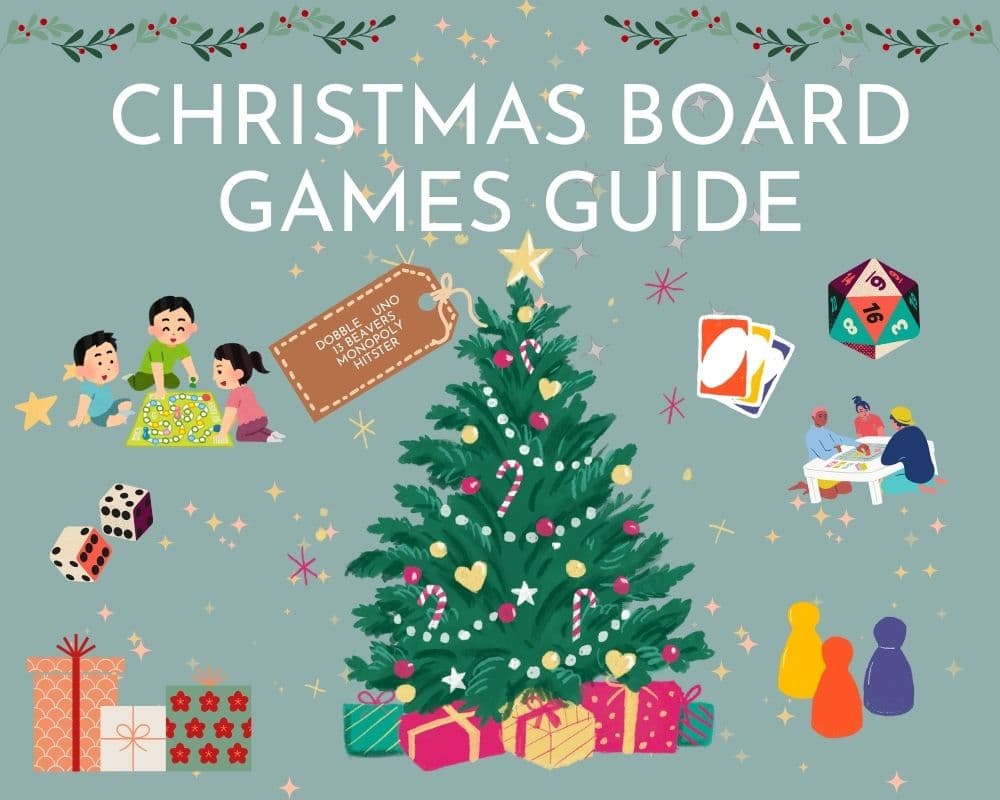 Christmas Board Games