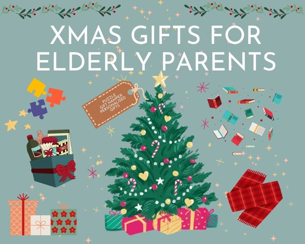 Xmas Gifts for Elderly Parents