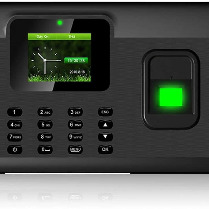 Biometric Time Attendance System