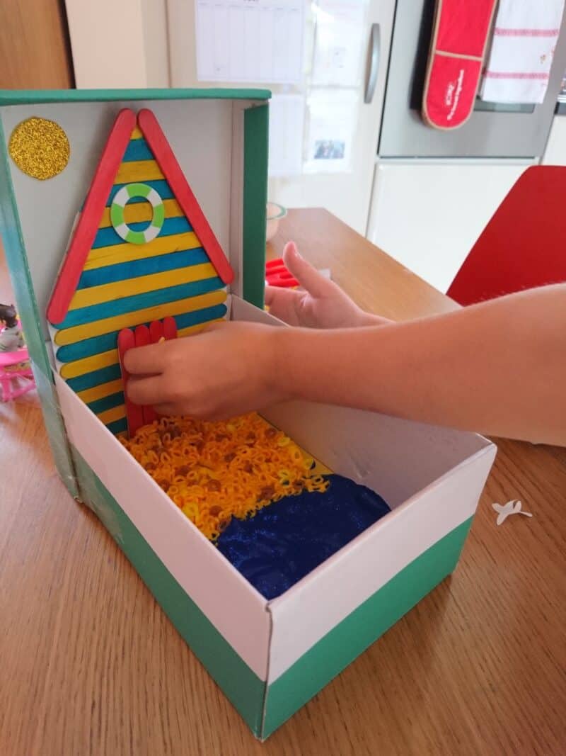 cardboard box creations