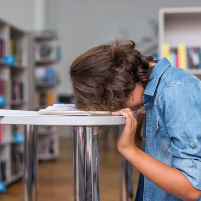 back to school anxiety