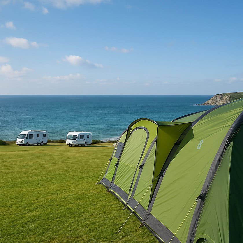 coastal campsites