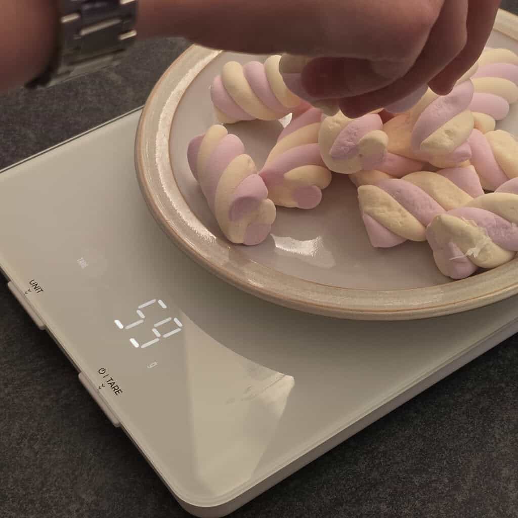 Smart kitchen scales