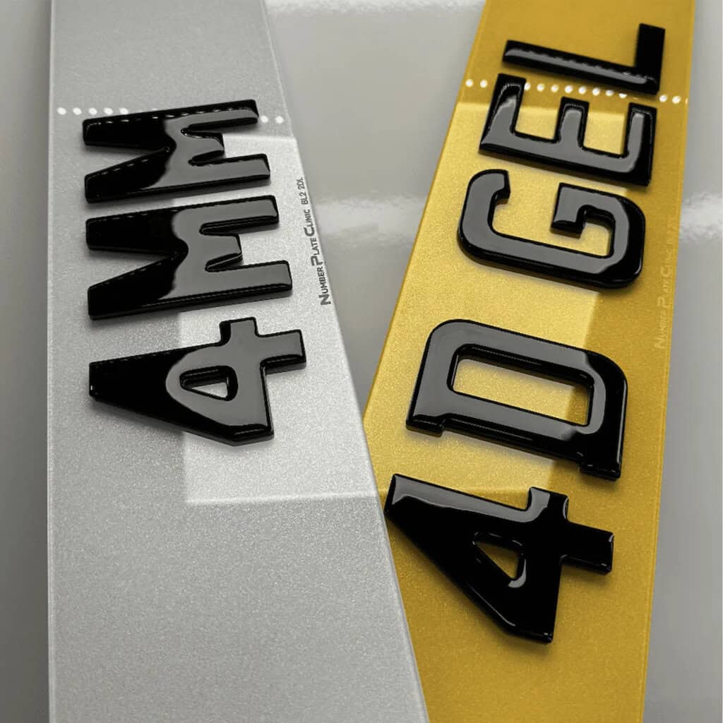 personalised plate