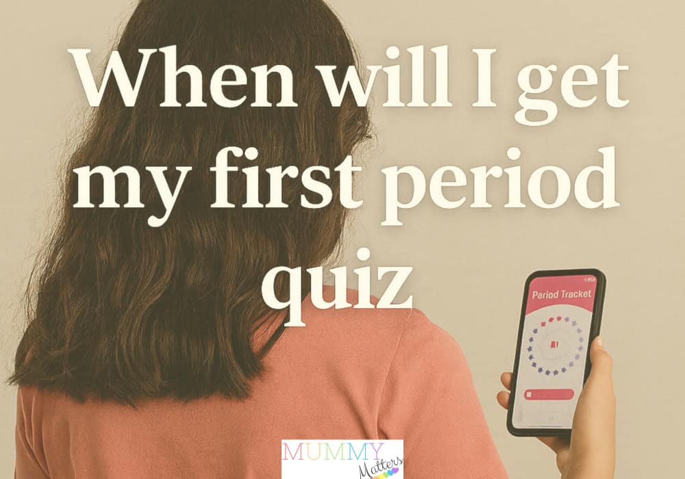 When Will I Get My First Period? Take Our First Period Quiz To